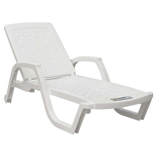 CAMA DE PLAYA ARRECIFE BLANCA