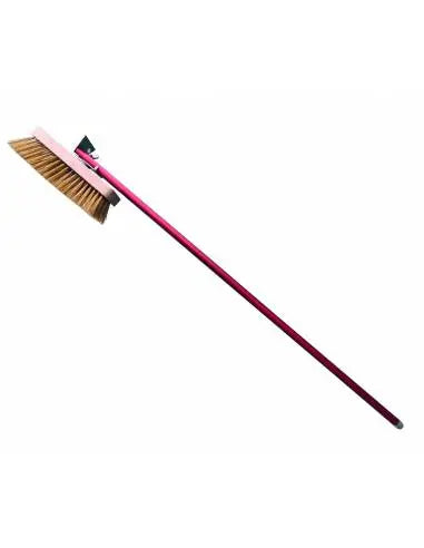 Cepillo acostado rústico con mango aluminio