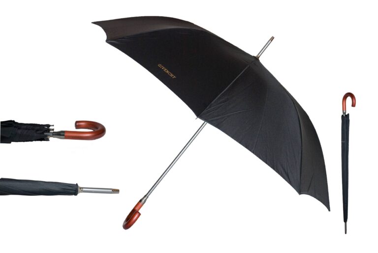 PARAGUA LARGO GIVENCHY MANGO DE MADERA