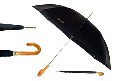 PARAGUA LARGO GIVENCHY MANGO DE MADERA