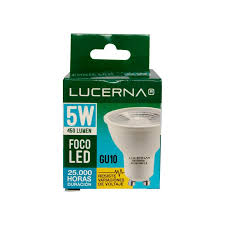 Bombillos Dicroicos LED 5W Lucerna