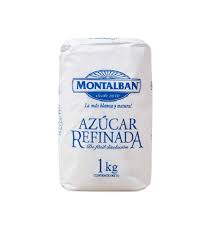 Azúcar Blanca Refinada Montalbán