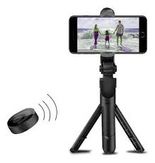 TRIPODE PALO SELFIE PLEGABLE AJUSTABLE CONTROL REMOTO FOTO
