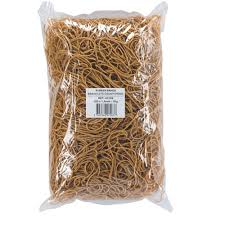 Bandas de goma Nro. 18 250 gr