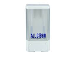 Dispensador Plastico para Jabon Liquido ALL CLEAN 1000cc