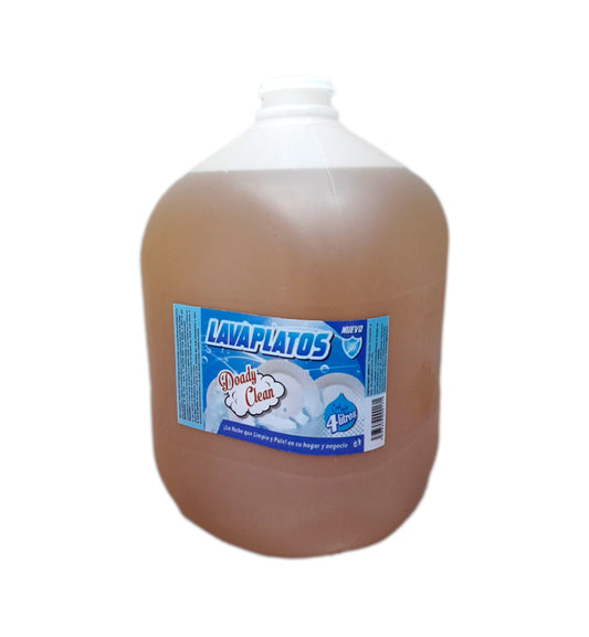 Lavaplatos Líquido Doady Clean GL 3,785cc