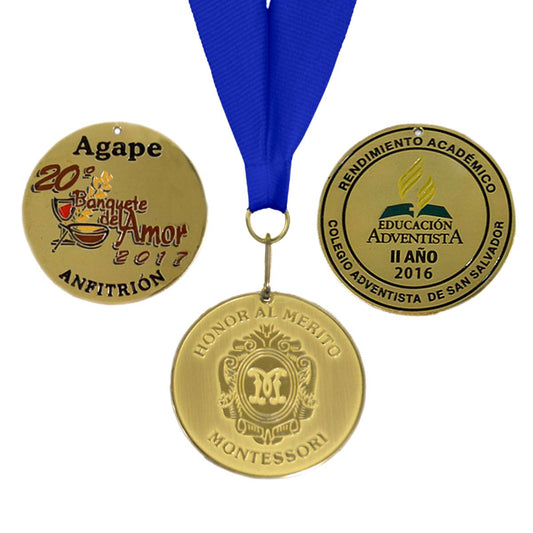 MEDALLA CIRCULAR