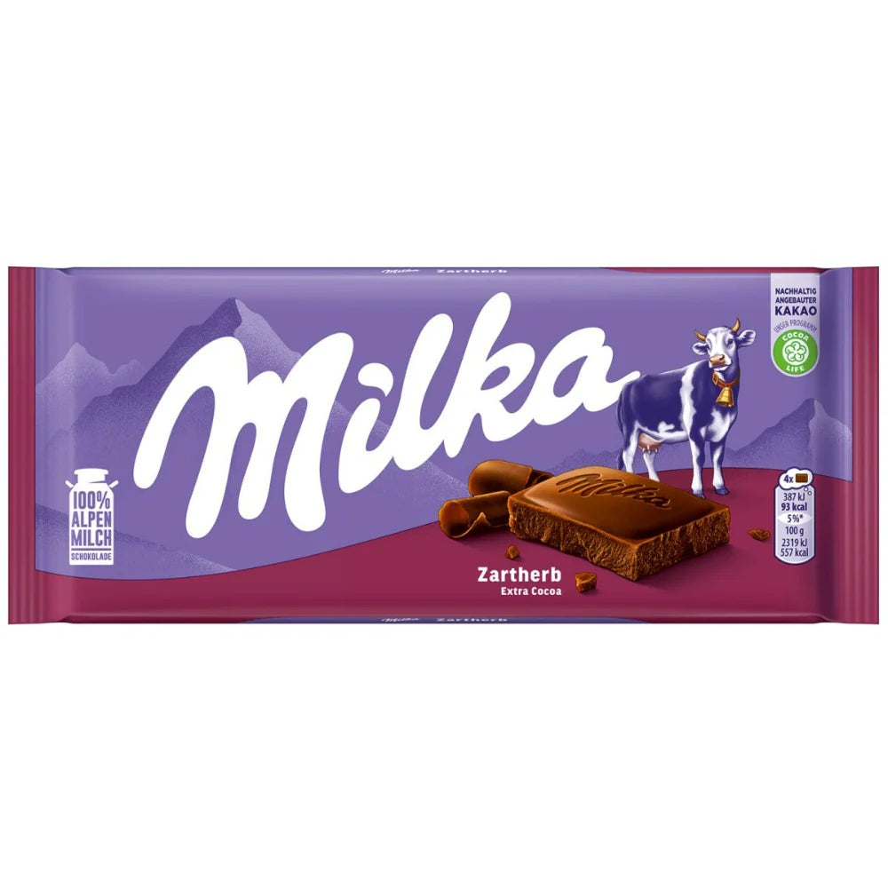 CHOCOLATE MILKA 100gr