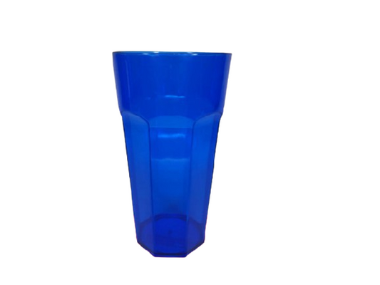 VASO OCTAGONAL GRANDE (Cristal)