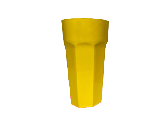 VASO OCTAGONAL GRANDE P.P