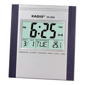 RELOJ DIGITAL KADIO DE PARED