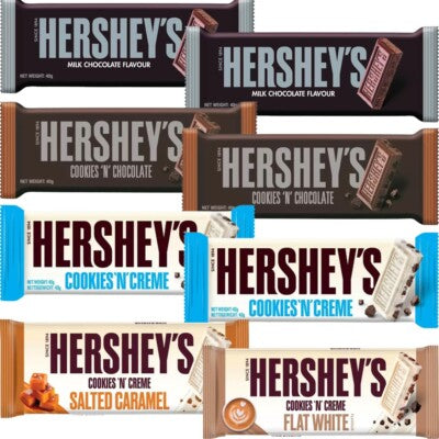 CHOCOLATE HERSHEYS