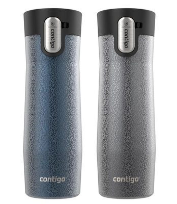 WEST LOOP 2.0 AUTOSEAL ACERO DOBLE PARED 2 PACK 20 Oz