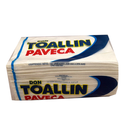 Toallas Intercaladas PAVECA
